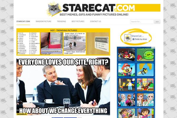 Site using Rocket-lazy-load plugin