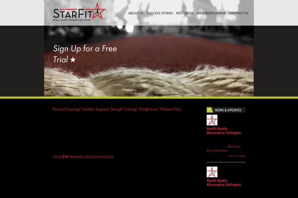 starfitstudio.com site used Zyth-child
