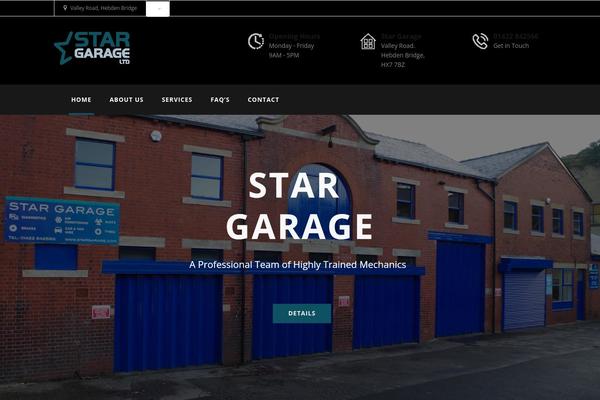 stargarage.co site used Servo