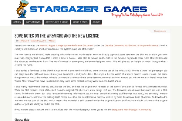 Blogstream theme site design template sample