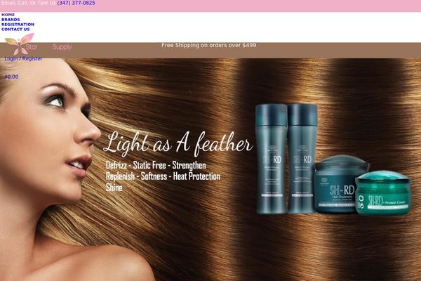 starhairsupply.com site used Starhairsupply