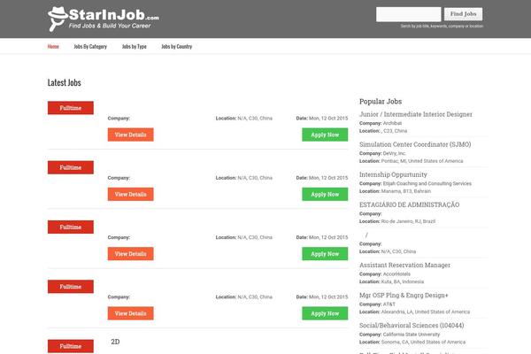 JobPlexPro theme websites examples