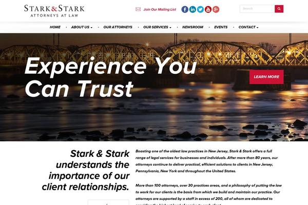 stark-stark.com site used Wk_theme