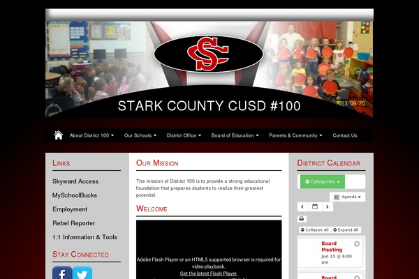 starkcounty theme websites examples