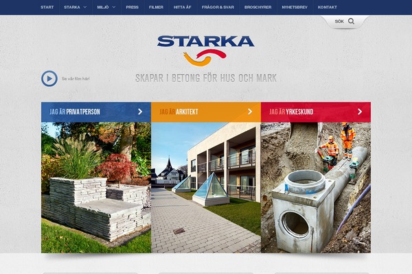 starka.se site used Starka