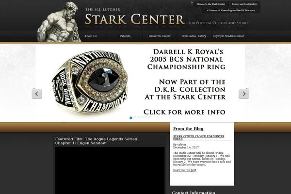 starkcenter.org site used Stark_wp