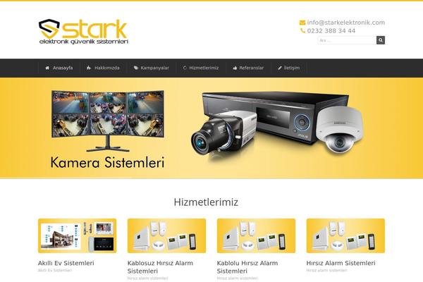 dreamspace theme websites examples