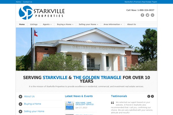 starkvillepropertiesms.com site used Pdcminden