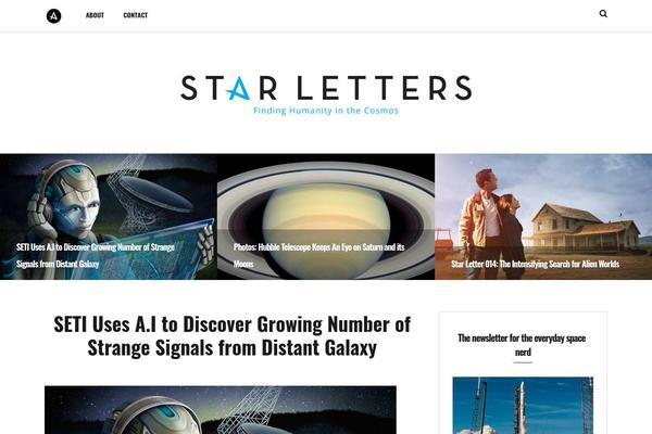 starletters.com site used Kindy
