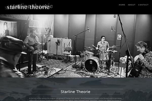 starlinetheorie.com site used Harmonic