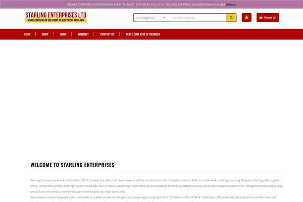 starlinguk.net site used Smartelect_layout2