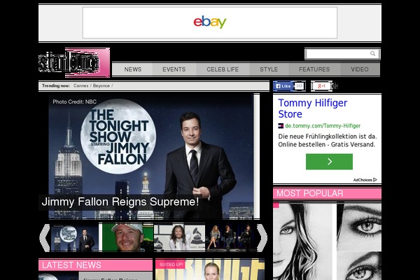 starlounge WordPress theme, websites list used starlounge theme starlounge theme websites examples