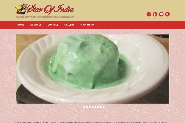 Twenty Twenty theme site design template sample