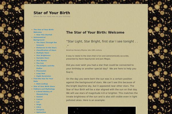 starofyourbirth.com site used Starbirth-twentyeleven