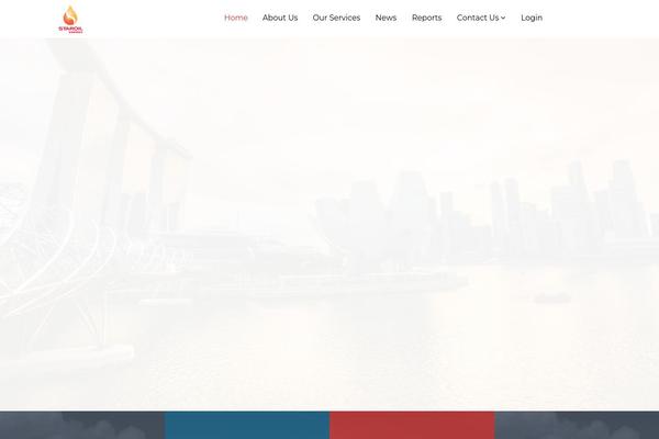 Gocargo theme site design template sample