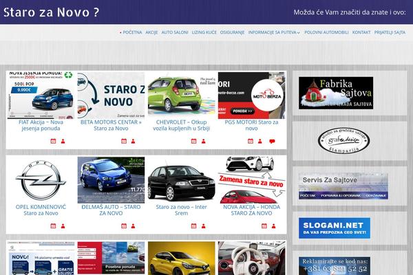 starozanovo.info site used Classiera-child