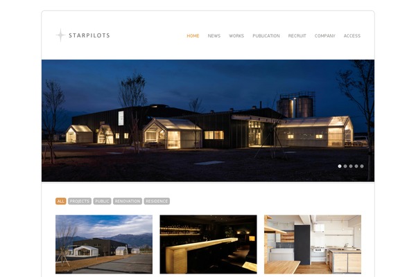 starpilots.jp site used Starpilots2022
