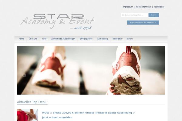 starpool theme websites examples