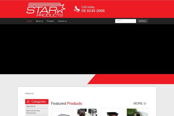 starproducts.com.au site used Star-shopp