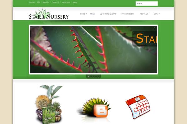 Sterling theme site design template sample