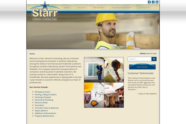 starrgeneral.com site used Starr-construction
