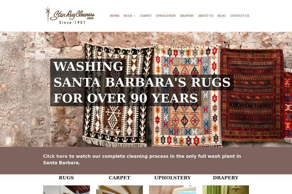 Total theme site design template sample