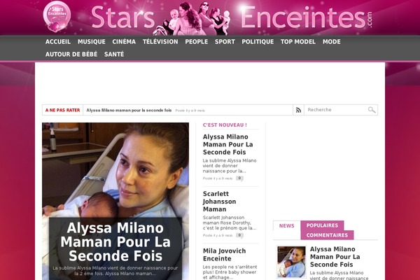 stars-enceintes.com site used Lark