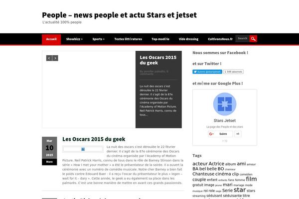 stars-jetset.org site used Supermag-child