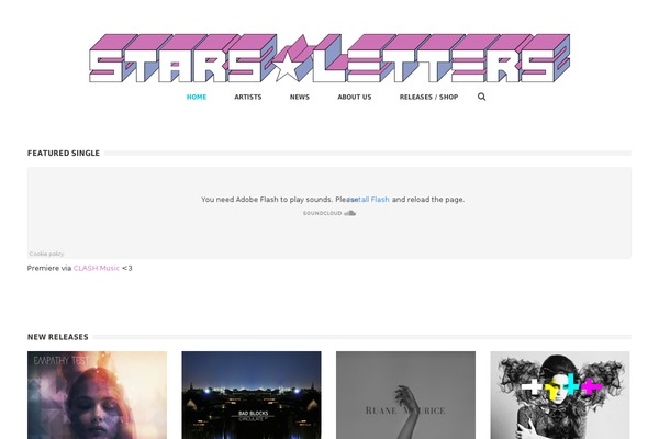 Jupiter theme site design template sample