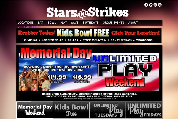 starsandstrikes.com site used Bigsea-starsandstrikes