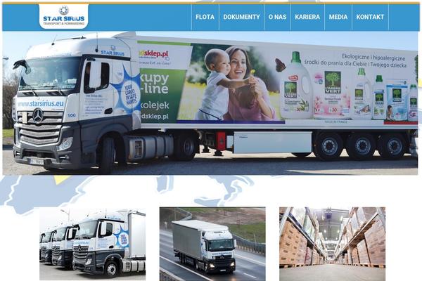 starsirius.pl site used Bdgroup