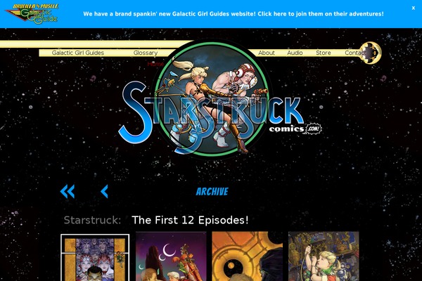 starstruckcomics.com site used Ribec