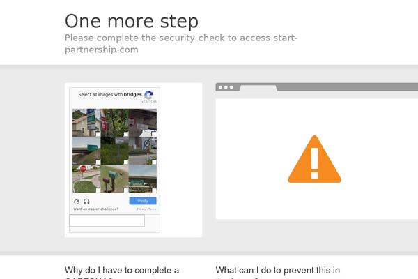 start-partnership.com site used Start-partnership