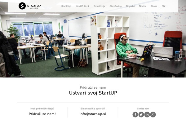 start-up.si site used Mag-news