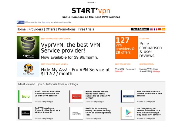 start-vpn.com site used Classifiedtheme