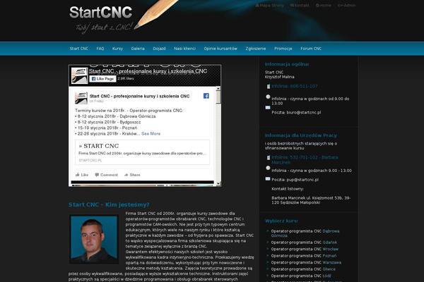 startcnc.pl site used Dsa-child