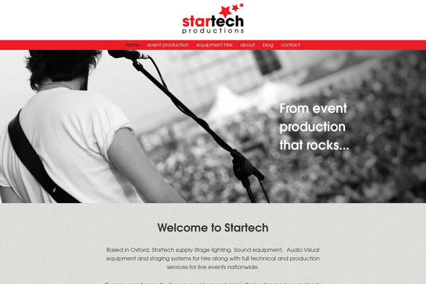 startechproductions.co.uk site used Dev-kreativen