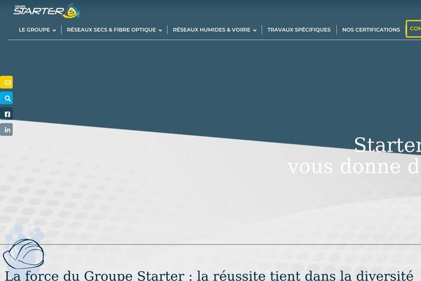 startertp.fr site used Starter-tp