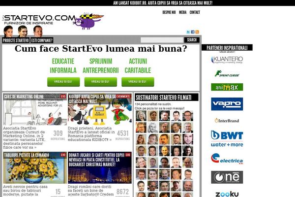 startevo.com site used Startevo