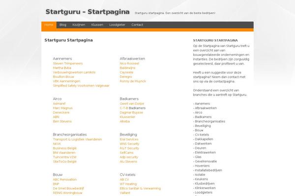 startguru.be site used Dream