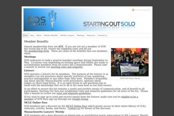 startingoutsolo.com site used Falcons