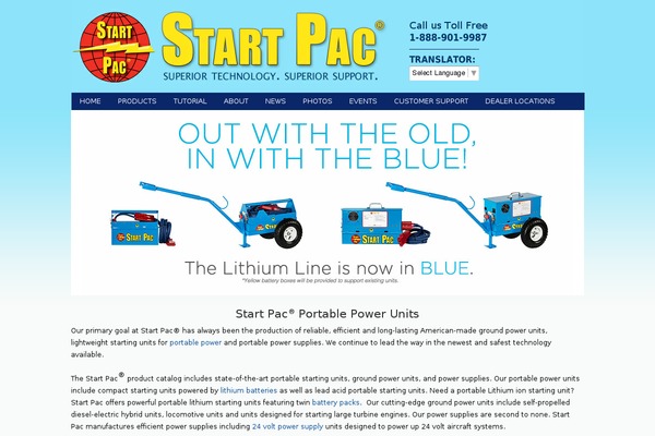 startpac.com site used Startpac