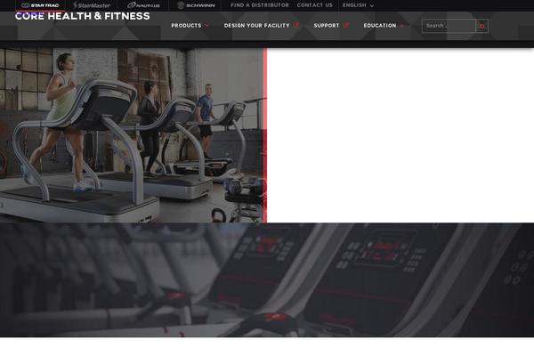 core-health theme websites examples