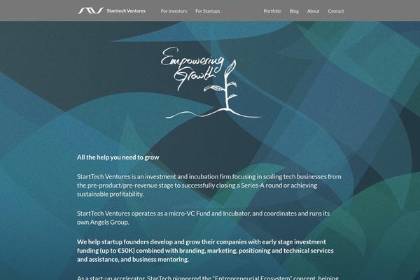 starttechventures.com site used Sv2022