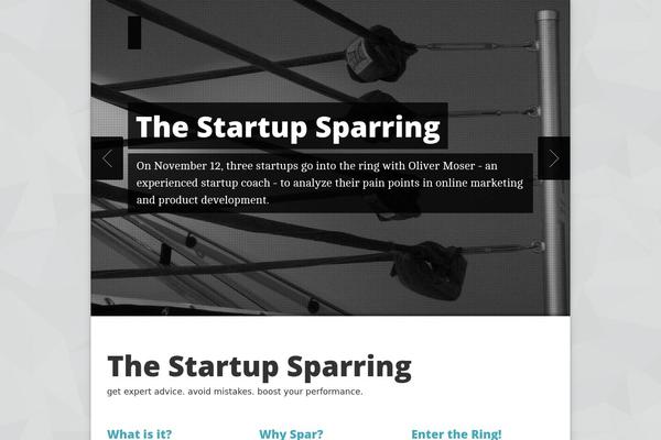 startup-sparring.com site used Advalyze