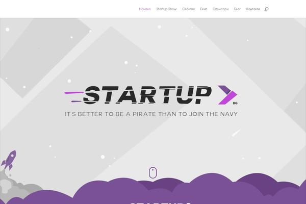 Divi theme site design template sample