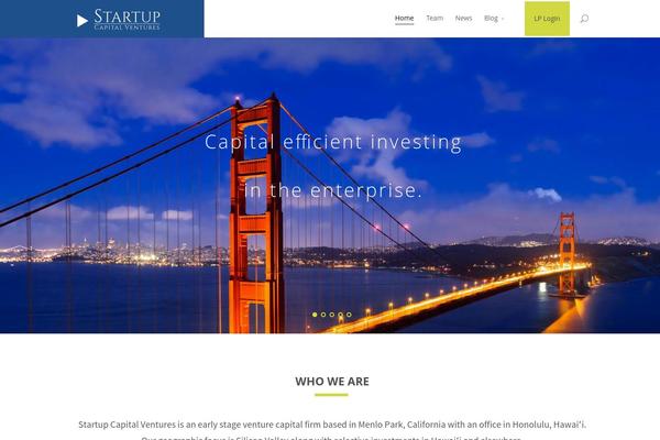startupcapitalventures.com site used Scv