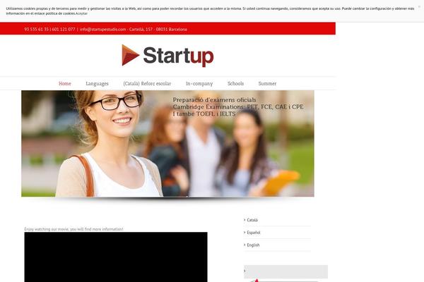 startupestudis.com site used Ltw-aqua