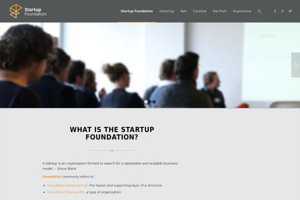 startupfoundation.co site used Nutmegeducation