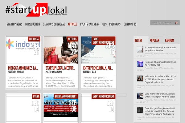 startuplokal.org site used Maplewp